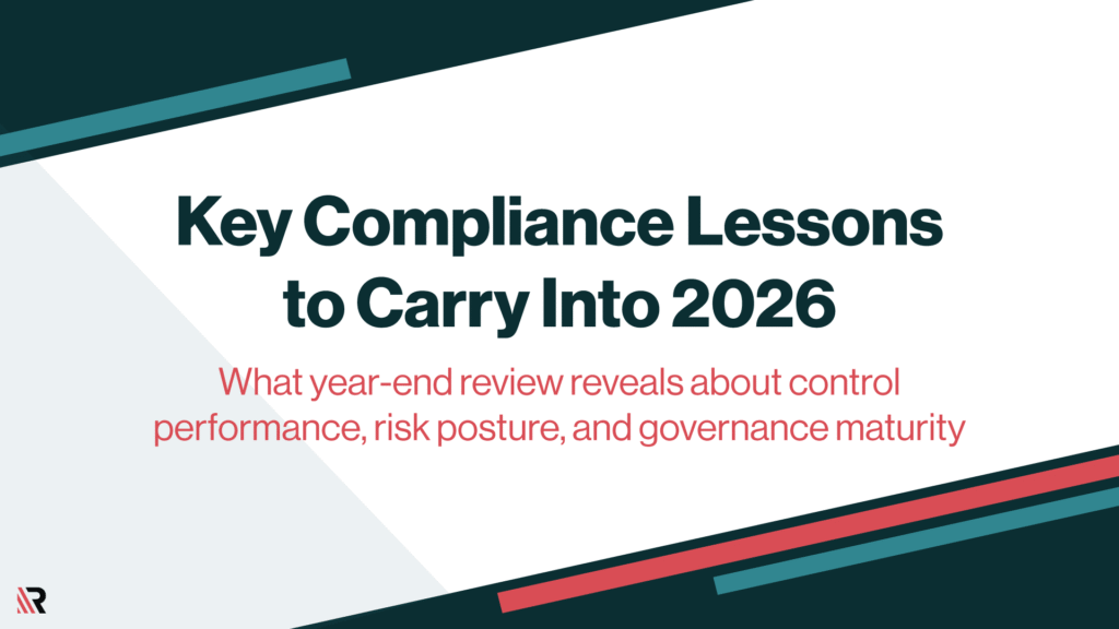 compliance planning.