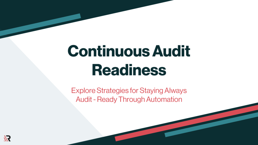Audit readines
