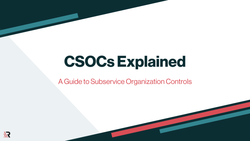 A Guide to Subservice Organization Controls